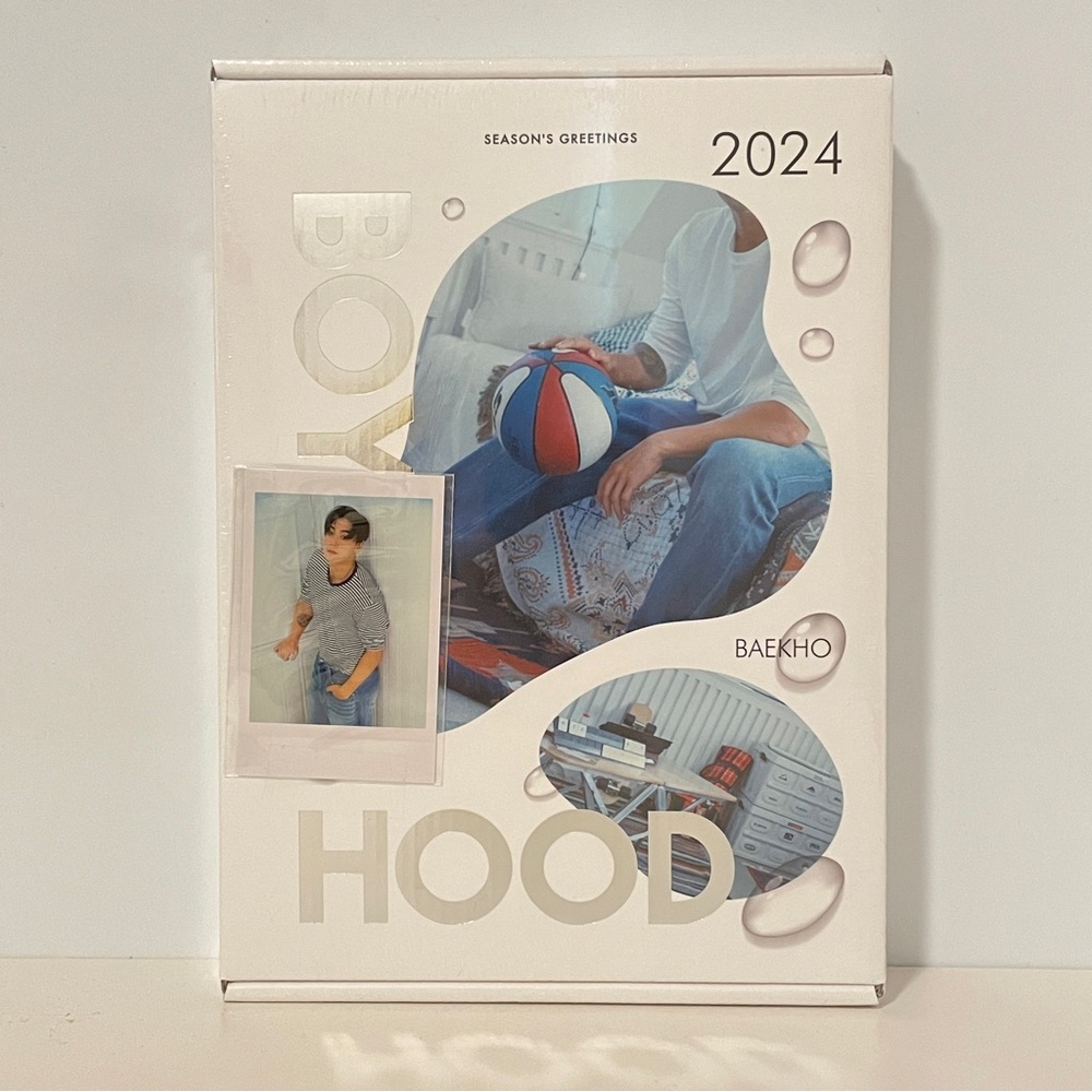 Official Baekho 2024 Season’s Greetings